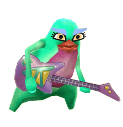 Miitopia Switch Roll Hopper