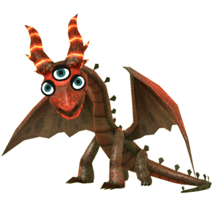 Miitopia Red Dragon