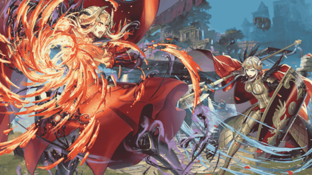 Aether Raids Edelgards Battle FEH