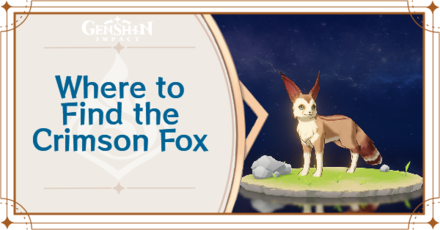 Where to Find the Crimson Fox