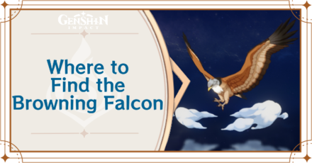 Where to Find the Brownwing Falcon Location | Genshin Impact|Game8