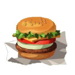 Miitopia Hamburger ★