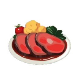 Miitopia Roast Lizard Tail ★