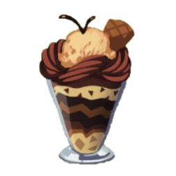 Miitopia Strata Sundae ★