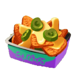Miitopia Guitar Pick Nachos ★