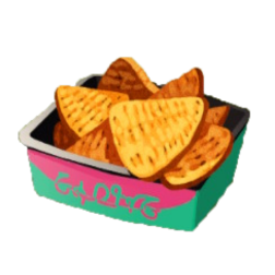Miitopia Guitar Pick Nachos