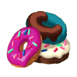 Miitopia Hobgob Doughnuts ★★