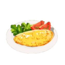 Miitopia Fluffy Omelette ★