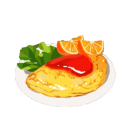 Miitopia Fluffy Omelette ★★