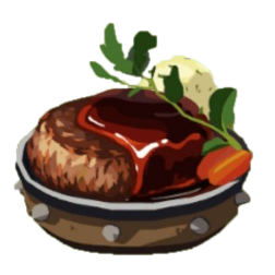 Miitopia Beef Burger ★★