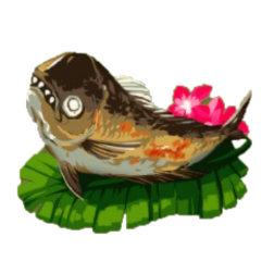 Miitopia Grilled Mahimahi