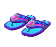 ACNH- Beaded Sandals Image