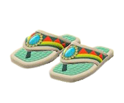 ACNH - Beaded Sandals Image