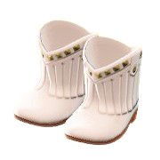 ACNH - Cowboy Boots Image