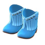 ACNH - Cowboy Boots Image