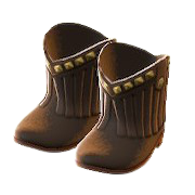 ACNH- Cowboy Boots Image