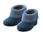 ACNH - Faux-Fur Ankle Booties Image