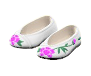 ACNH - Embroidered Shoes Image