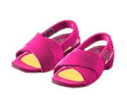 ACNH- Cross-Belt Sandals Image