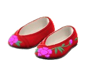 Embroidered Shoes Image