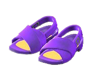 ACNH - Cross-Belt Sandals Image