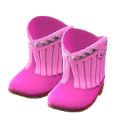 ACNH - Cowboy Boots Image