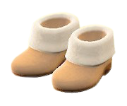 ACNH - Faux-Fur Ankle Booties Image