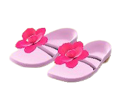 ACNH - Flower Sandals Image