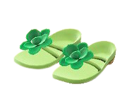 ACNH- Flower Sandals Image