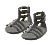 ACNH - Gladiator Sandals Image