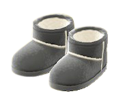 ACNH - Faux-Shearling Boots Image