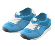 ACNH - Faux-Suede Sneakers Image