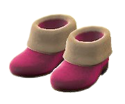 ACNH- Faux-Fur Ankle Booties Image