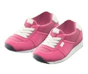 ACNH - Faux-Suede Sneakers Image