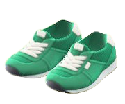 Faux-Suede Sneakers Image