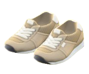 ACNH- Faux-Suede Sneakers Image