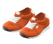 ACNH - Faux-Suede Sneakers Image