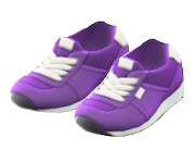 ACNH - Faux-Suede Sneakers Image