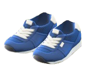 ACNH - Faux-Suede Sneakers Image