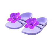 ACNH - Flower Sandals Image