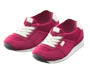 ACNH - Faux-Suede Sneakers Image