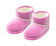 ACNH - Faux-Shearling Boots Image