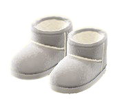 ACNH - Faux-Shearling Boots Image