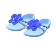 ACNH - Flower Sandals Image