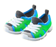 ACNH- Hi-Tech Sneakers Image