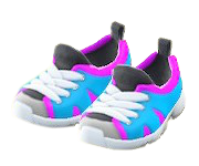 ACNH - Hi-Tech Sneakers Image