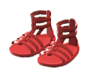 ACNH- Gladiator Sandals Image
