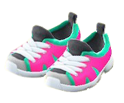 ACNH - Hi-Tech Sneakers Image
