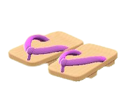 ACNH - Kimono Sandals Image