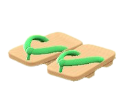 ACNH - Kimono Sandals Image